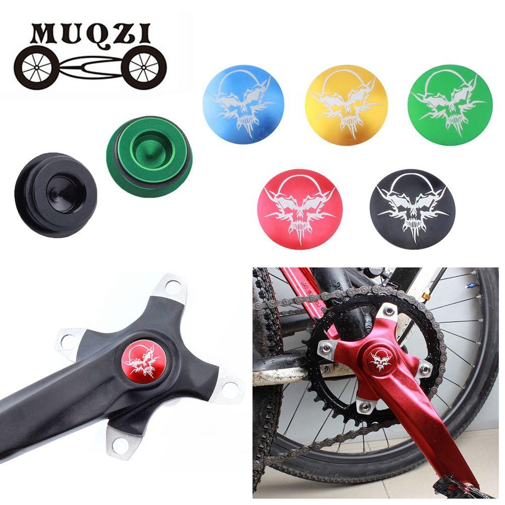 Складной велосипед MTB, одна полая заглушка шатуна, винтовая крышка диска, зубчатая пластина для велосипеда, крышка кривошипа