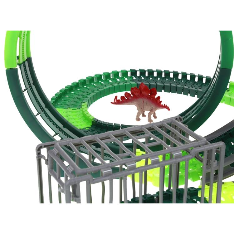 Dino Park Dinosaurs Remote Controlled Car Race Track 250