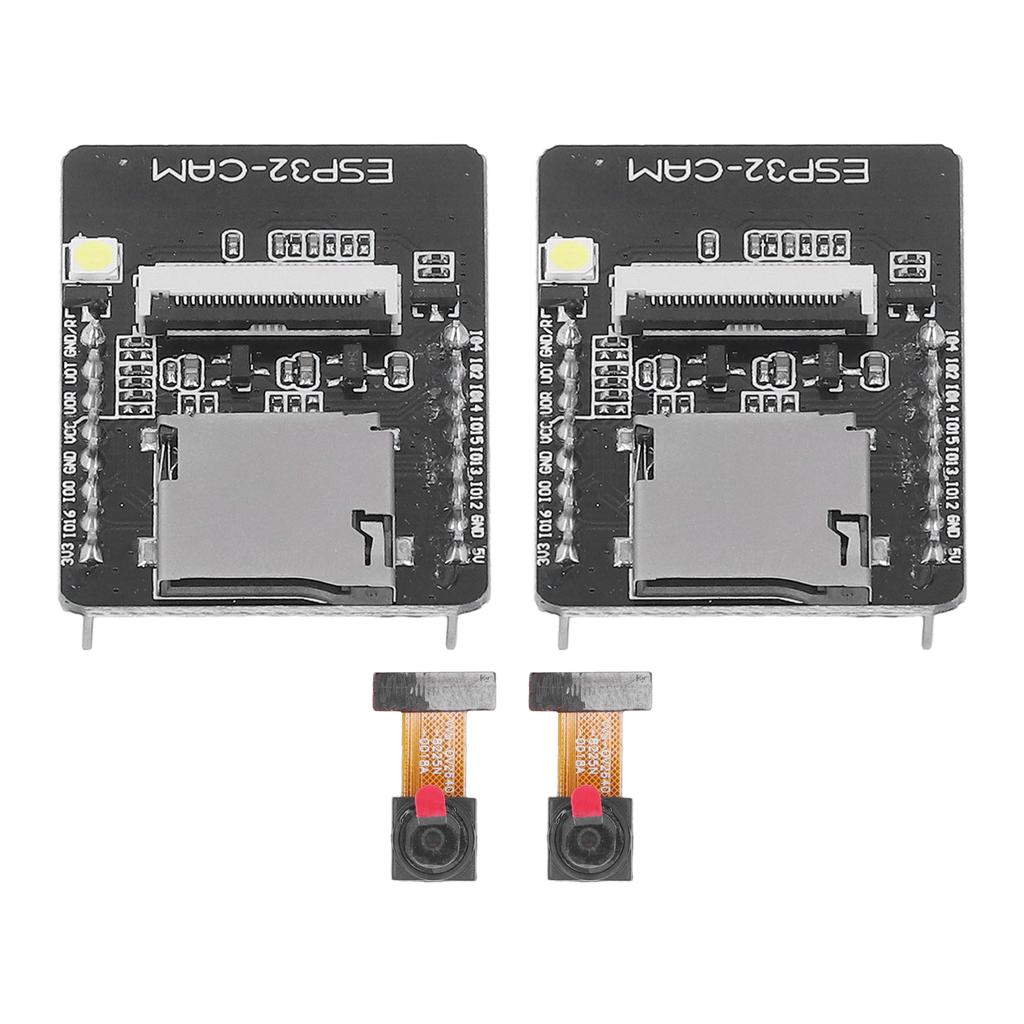 2Pcs ESP32 CAM Development Module WiFi Bluetooth 2 в 1 Camera Board Электронный компонент