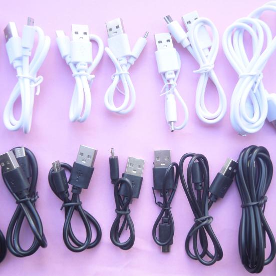 Charging Cable Quick Charging Safe Plug Play Type-C Micro USB Phone Data Cable for Smart Phone