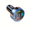 Двойной выход USB 5 портов Автомобильные зарядные устройства Быстрая зарядка Автомобильное зарядное устройство Адаптер Автомобильные аксессуары