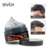 Matte Hair Clay Fashion Hair Styling Daily Use Mens Hair Clay High Strong Hold Low Shine Hair Styling Wax