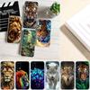 Чехол для телефона FM3 Animal Wolf Tiger lion для Motorola Moto G40 G04 G05 One Ace Action Fusion + Plus Hyper Macro Vision Zoom