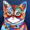 5D Diamond Painting Diy Animal Series Full Diamond Handmade Diamond Embroidered Mosaic Pattern Home Living Room Decoration Gift