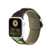 Dux Ducis Strap (Outdoor Version) Apple Watch Ultra Strap, Se, 8, 7, 6, 5, 4, 3, 2, 1 (49, 45, 44, 42mm) Nylon Band Bracelet Black/Green