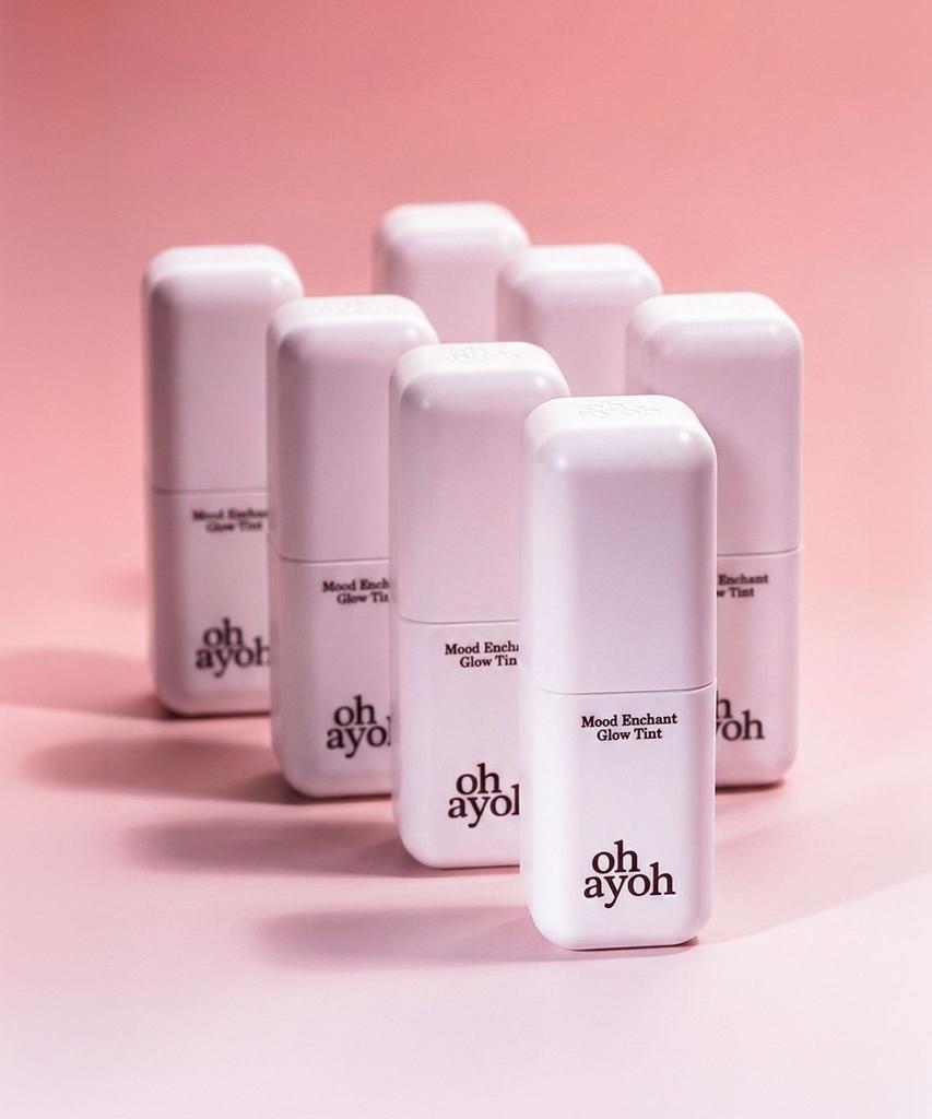 [Набор из 2 шт.] Тинт для губ Mood Enchant Glow - 9 цветов