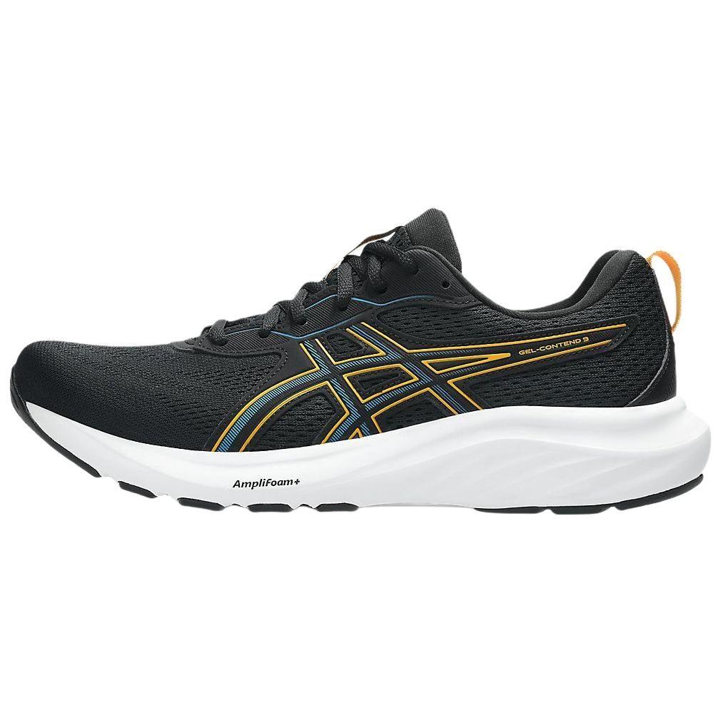 Asics GEL CONTEND 9 Беговые кроссовки Мужские Черные 1011B881-006