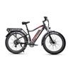 JOBOBIKE RObin 250W Аккумулятор 48В 14.5Ач Тормозная система Tektro Переключатель Shimano 7 скоростей Шины CST/Kenda 26"x 4.0" 44кг
