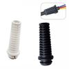 10Pcs PVC Cable Gland 6mm Strain Relief Boot Durable Wire Cord Protector Sleeve