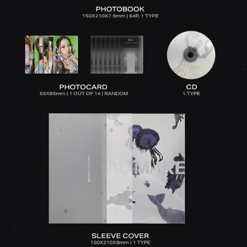 Enmixx   Ad Mare   1st Single Album  Light Ver. 