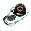 Magneto Stator+Voltage Rectifier+Gasket For Yamaha WR450F WR 450 F 2007-2011