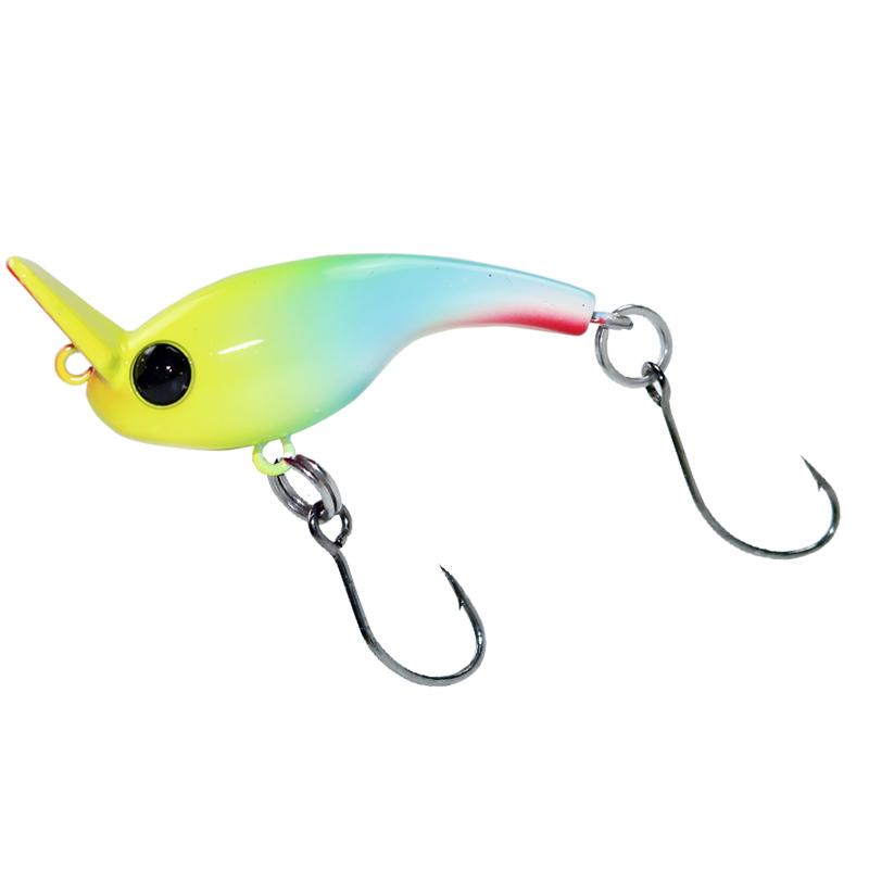 Stocked Sinking Crankbait Fishing Minnow 35mm 2.3g Fishing Shad Lure Flutter Dive 0.2m Bass Lure Trout Lure