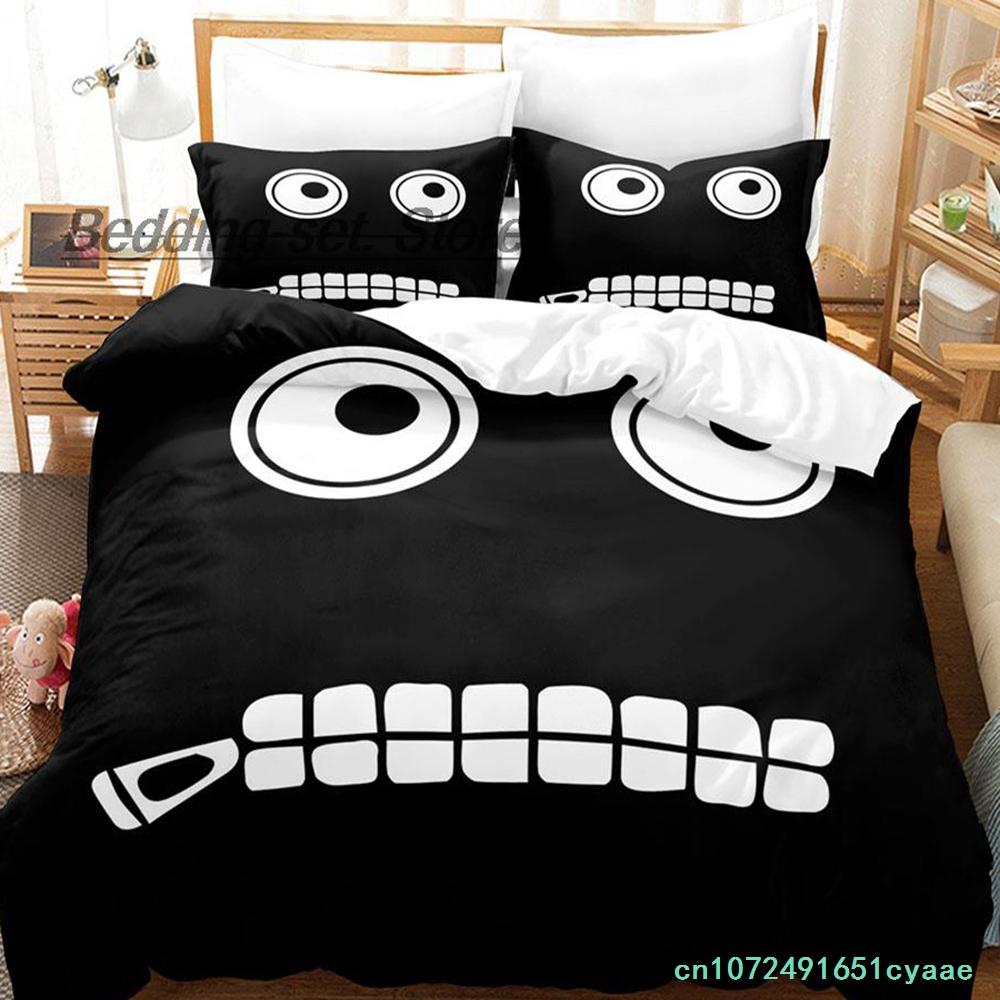 Комплект постельного белья Hip Hop Angry Geometry Dash Single Twin Full Queen King Size, комплект постельного белья Game Bedroom Duvetcover Sets Anime Bed