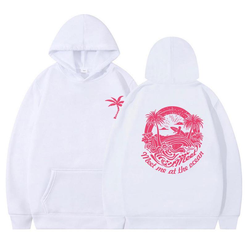 2025 Winter Japanese & Korean Loose Drop Shoulder Casual Hooded Sweatshirt