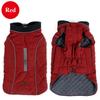 Зимняя одежда для больших собак Теплая светоотражающая жилетка-куртка для домашних животных для маленьких, средних и крупных собак Бультерьер Веймаранер Костюм для собаки