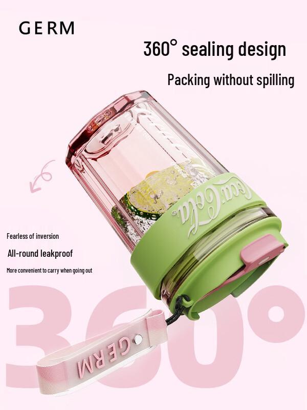 Нержавеющая стальная бутылка для воды Grenii Coca-Cola с ароматом периллы и персика