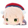 Большая плюшевая игрушка Сигурэ Уй в лежачем положении - Uimama Vtuber - Прибл.. 25см (Берет)