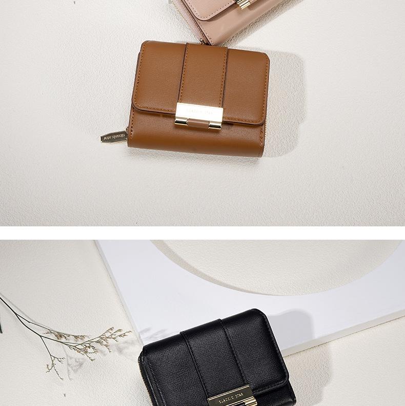 2025 Модный кошелек для монет из коллекции High-End Fashion Cross-Border - стильный универсальный кошелек для девочек