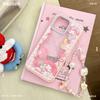 Cute Melody Suitable for Apple 16 Mobile Phone Case Iphone 15 Protective Case 14 Bracelet 13 Acrylic 12 Soft Edges