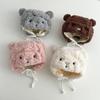 Soft Baby Bear Hats Warm Infant Beanie Cap Cute Newborn Bonnet Hats  Boys Girls