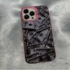 Крутой чехол для телефона с узором из звезд и долларов для iPhone 16 15 14 13 12 11 17 Pro Max XS X XR 7 8 Plus SE 2020 16e 17 Air Ударопрочный чехол