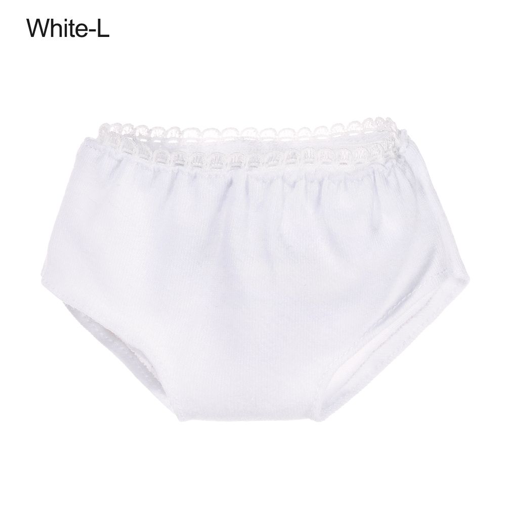 Материалы DIY Кукольный домик Украшения Игрушки Аксессуары Кукольные трусики Мини-одежда Трусики для кукол