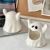 Creative Ghost Ceramic Ashtray Dormitory Home Living Room Gift For Boyfriend Personalized Gifts Cute Home Decor YLE434