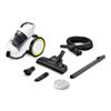 KARCHER VC 3 - Bagless Multi-cyclonic Cylinder Vacuum Cleaner - 700 W - HEPA 13 Filter - Quiet - 1.5 M Suction Hose