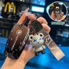 for BMW 1 3 5 7 Series X1 X3 X4 X5 F10 F15 F16 F20 F30 F18 F25 M3 M4 E34 Keyless Key Fob Suede Car Remote Key Case Cover Shell