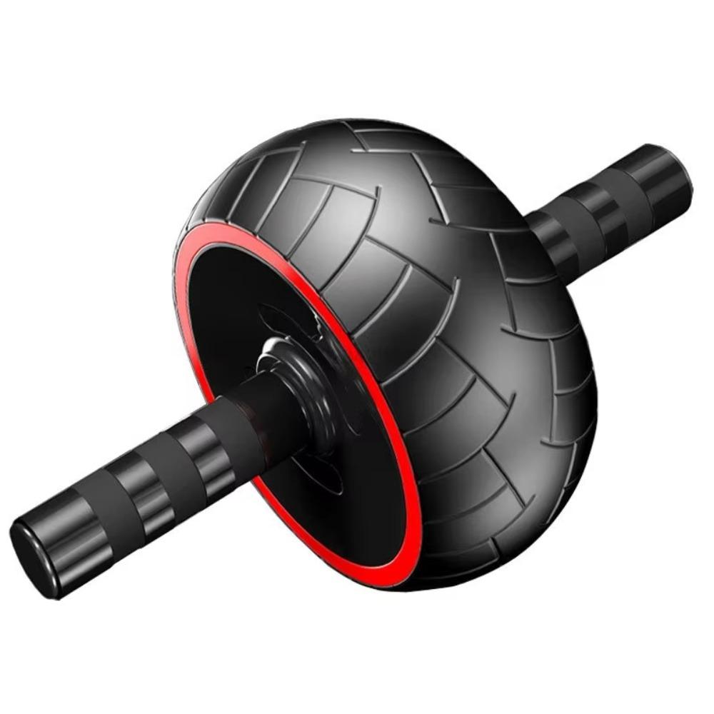 Ergonomic Grip Ab Roller Wheel Strong Load Bearing Abdominal Exercise Wheel Fitness Training