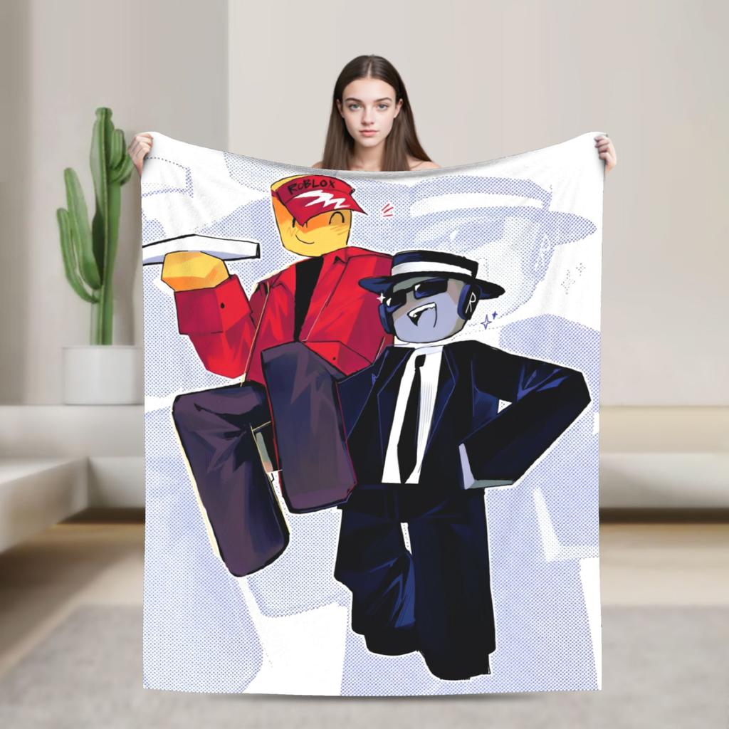 Плед Elliot and John Doe Forsaken Blanket, пушистый плед для летнего использования с кондиционером, портативный, мягкий и теплый, для кровати.