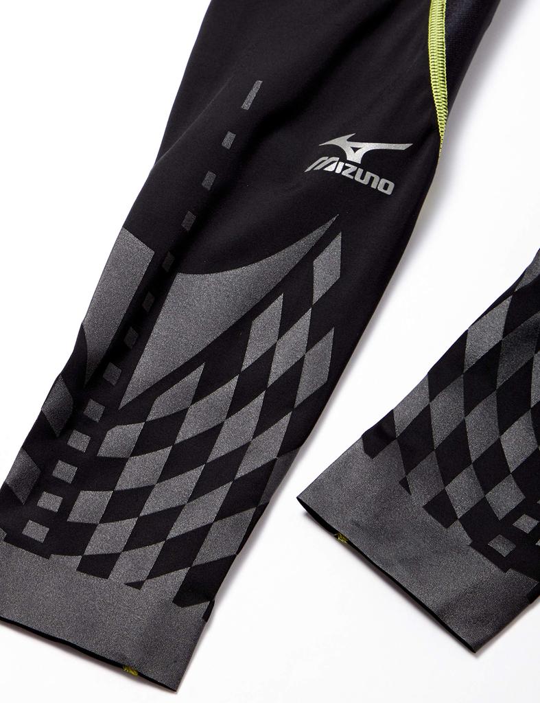 Mizuno BG8000II Bio Gear Тренировочные тайтсы и артикулированные наколенники, защита от УФ-лучей, размер S (Длинная), Таз, Икра, Поддержка, Крой, Эластичный, Защита, Легкий, Мужской,