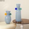 Цветные Ушные Вазы для Растений Настольное Украшение Цветочная Композиция Милые Вазы Цветочной Расцветки Эстетичный Декор для Комнаты