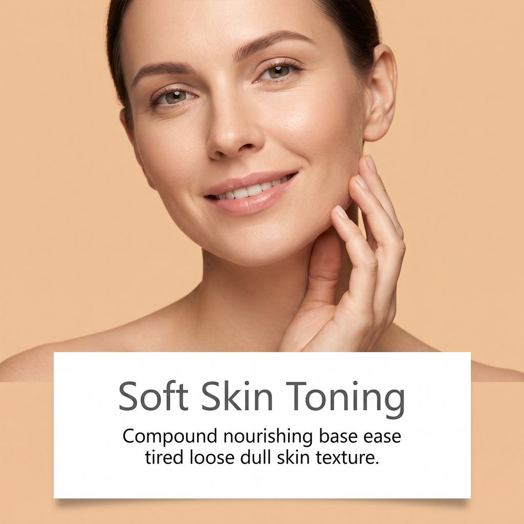 Smooth Facial Care Cream: Lightweight, moisturizing, gentle and nourishing, provides daily comfort, freshness, and delicate care for facial skin