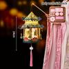 Chinese Paper Lantern Mid- Autumn Festival Lanterns Japanese Lantern Wedding Accessorie Autumn Decor DIY Material Pack