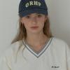 ourhope ORHP Vintage-Washed Ball Cap - Navy