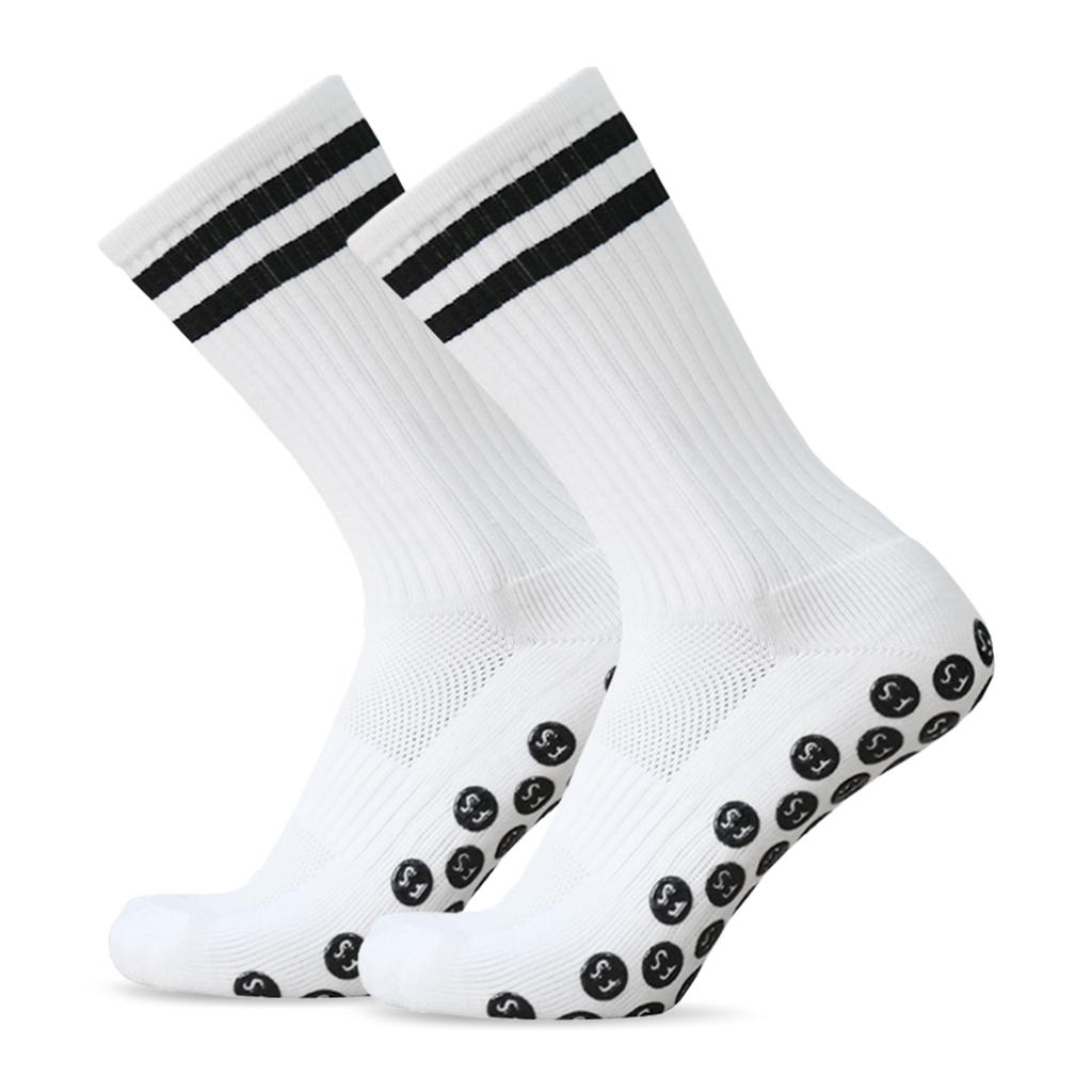 3 пары противоскользящих футбольных носков, носки для командных видов спорта, дышащие быстросохнущие носки для фитнеса на открытом воздухе