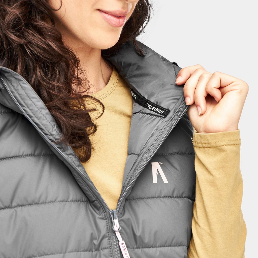 Alpinus Monza Women' Vest Graphite Br18174 Size