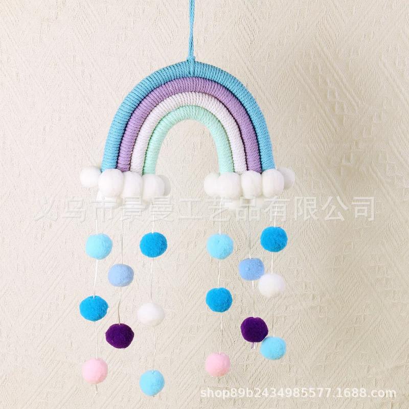 Home Pendant Cotton Rope Weaving Children's Room Decoration Wall Hanging Home Decoration
