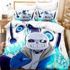 Новый комплект постельного белья Undertale Sans Single Twin Full Queen King Size, комплект постельного белья Aldult Kid Bedroom Duvetcover Sets Anime Bed Sheet Set