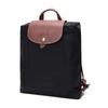 Longchamp Складной нейлоновый рюкзак-сумка Le Pliage 26 Женские рюкзаки Черный 1699089001