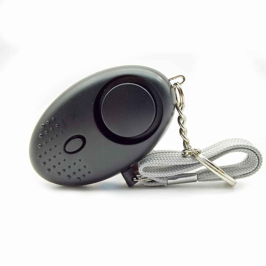 130dB Personal Alarm with Flashing Light - Anti-Wolf Self-Defense for Women and Hospital Wards