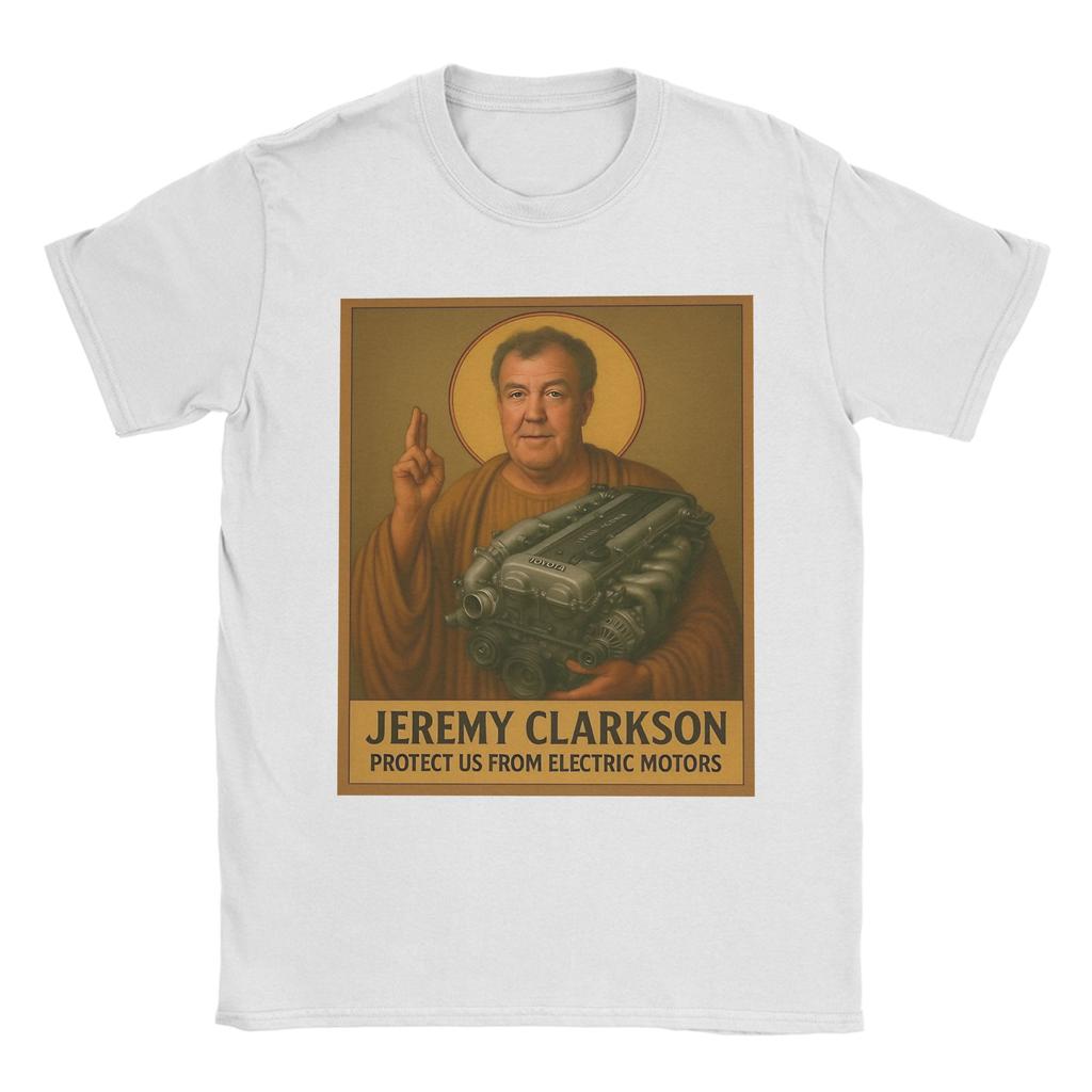 Richard Hammond Top Gear The Grand Tour Jeremy Clarkson T Shirts for Unisex TShirt Crew Neck  Tee Shirt Short Sleeve Clothes