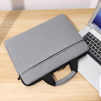 Сумка-чехол для ноутбука 14 15,6 дюймов, чехол для ноутбука Macbook Acer, противоударный компьютерный портфель, дорожный деловой мужской чехол