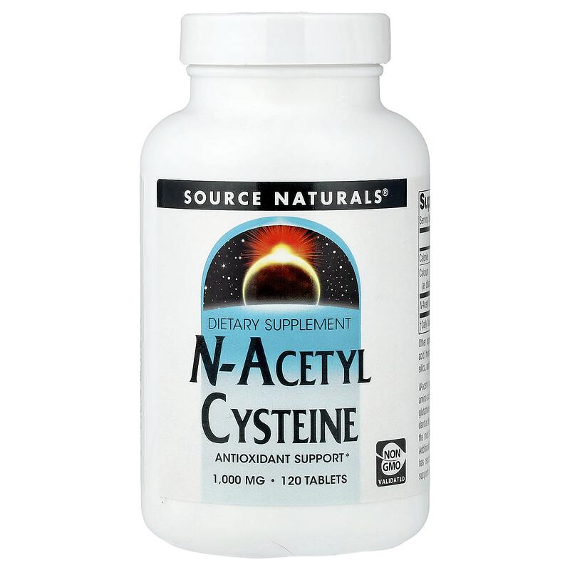 N-Acetyl Cysteine, 1,000 mg, 120 Tablets