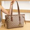 Premium Versatile Tote Big Bag New Popular Women's Bag Leather Shoulder Bag Fashion Large Capacity Handbag Bag