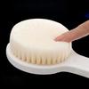 Щетка для спины с длинной ручкой, Нет необходимости полагаться на других, Мягкая щетина, Мочалка для ванны, Щетка для спины, Отшелушивающее чудо