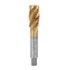 Screw Tap Hand Tool High Speed Steel Gold Silver M20 X 2.5mm for Spiral Cobalt Machine