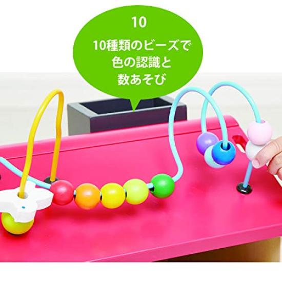 Ed Inter Деревянные игрушки Захватывающий домик в лесу 1 год Добро пожаловать! (из старого)