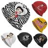 Graphic Print Woman Funny Bettys Vintage Skullies Cap 2022 Winter Mrs Boop Beanie Hat